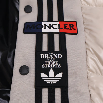 MONCLER Genius 3 x Adidas BOZON 3-Stripe Down Vest Size 0