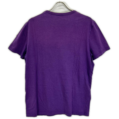 MONCLER 19SS Maglia Front Print T-Shirt Purple/Yellow Size L