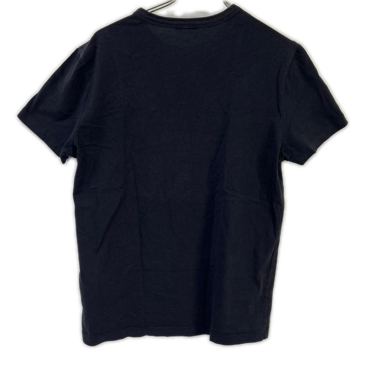 MONCLER 19SS Maglia Logo Print T-Shirt Black/White Size L