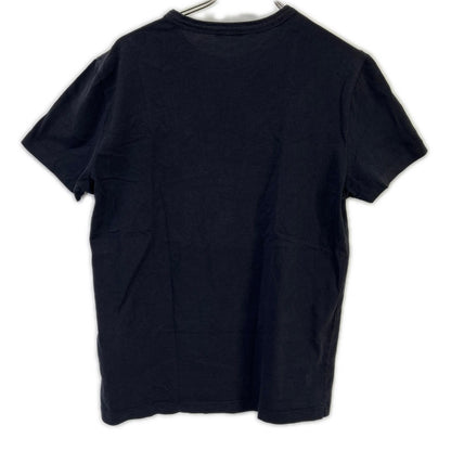 MONCLER 19SS Maglia Logo Print T-Shirt Black/White Size L