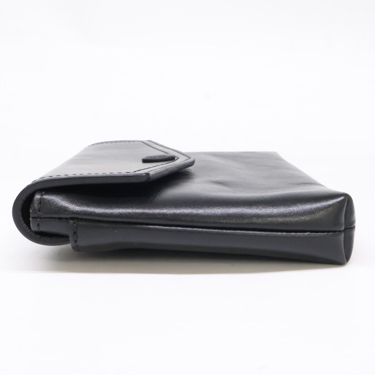 MONCLER Leather Logo Belt Bag Black Size ONE SIZE