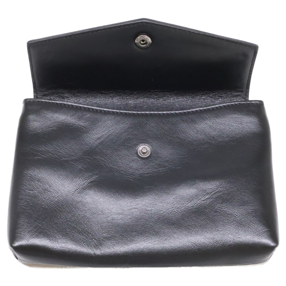 MONCLER Leather Logo Belt Bag Black Size ONE SIZE