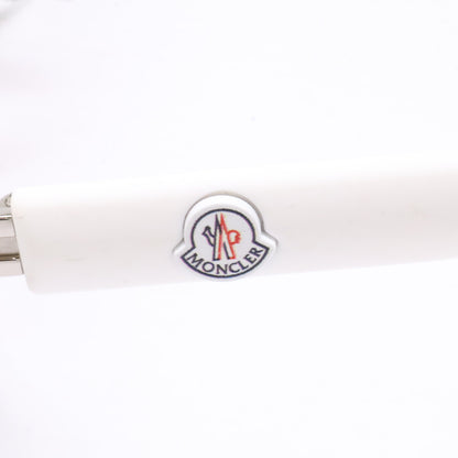 MONCLER Vitesse Shield Shape Sunglasses White Size ONE SIZE