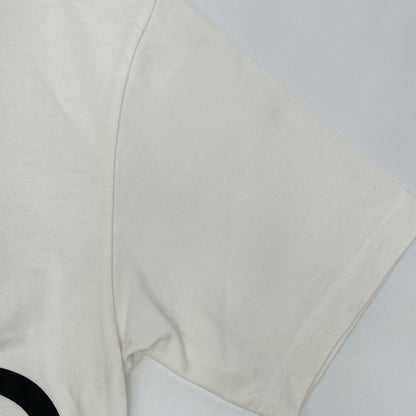 MONCLER 2023 Grenoble Logo Print T-Shirt White Size L