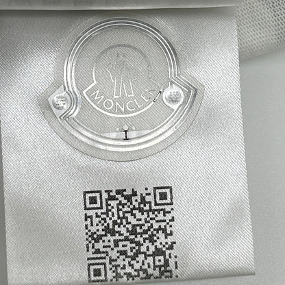 MONCLER 2023 Grenoble Logo Print T-Shirt White Size L