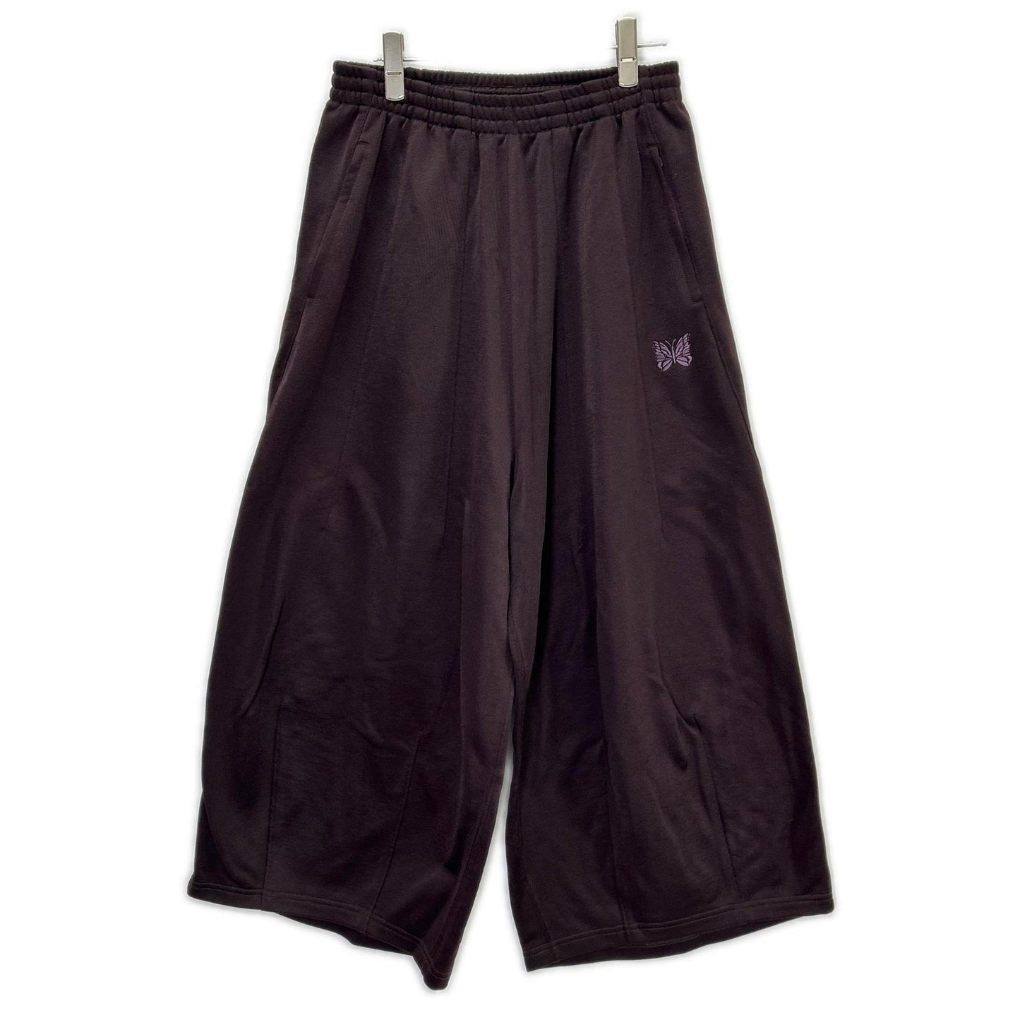 needles H.D. Sweat Pant Papillon Embroidery Brown Size XS