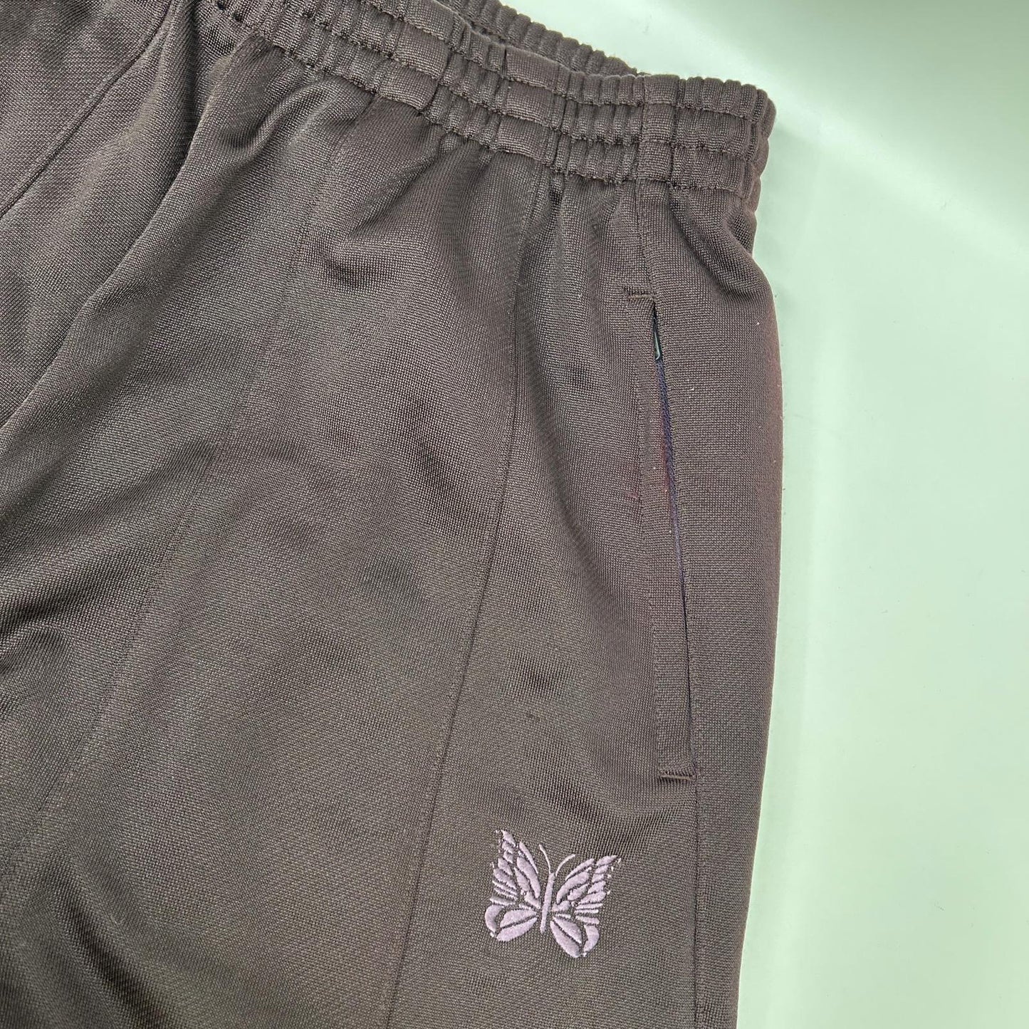 needles H.D. Sweat Pant Papillon Embroidery Brown Size XS