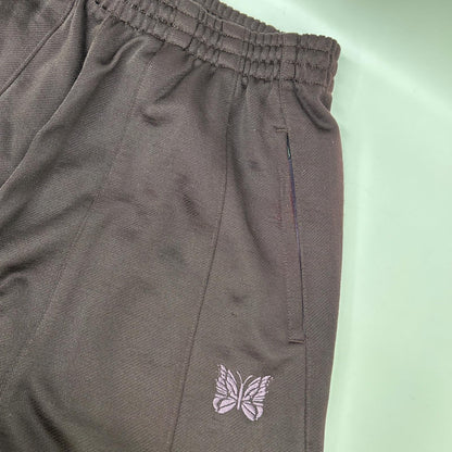 needles H.D. Sweat Pant Papillon Embroidery Brown Size XS