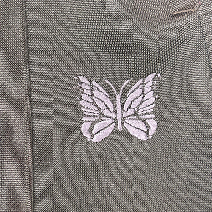 needles H.D. Sweat Pant Papillon Embroidery Brown Size XS