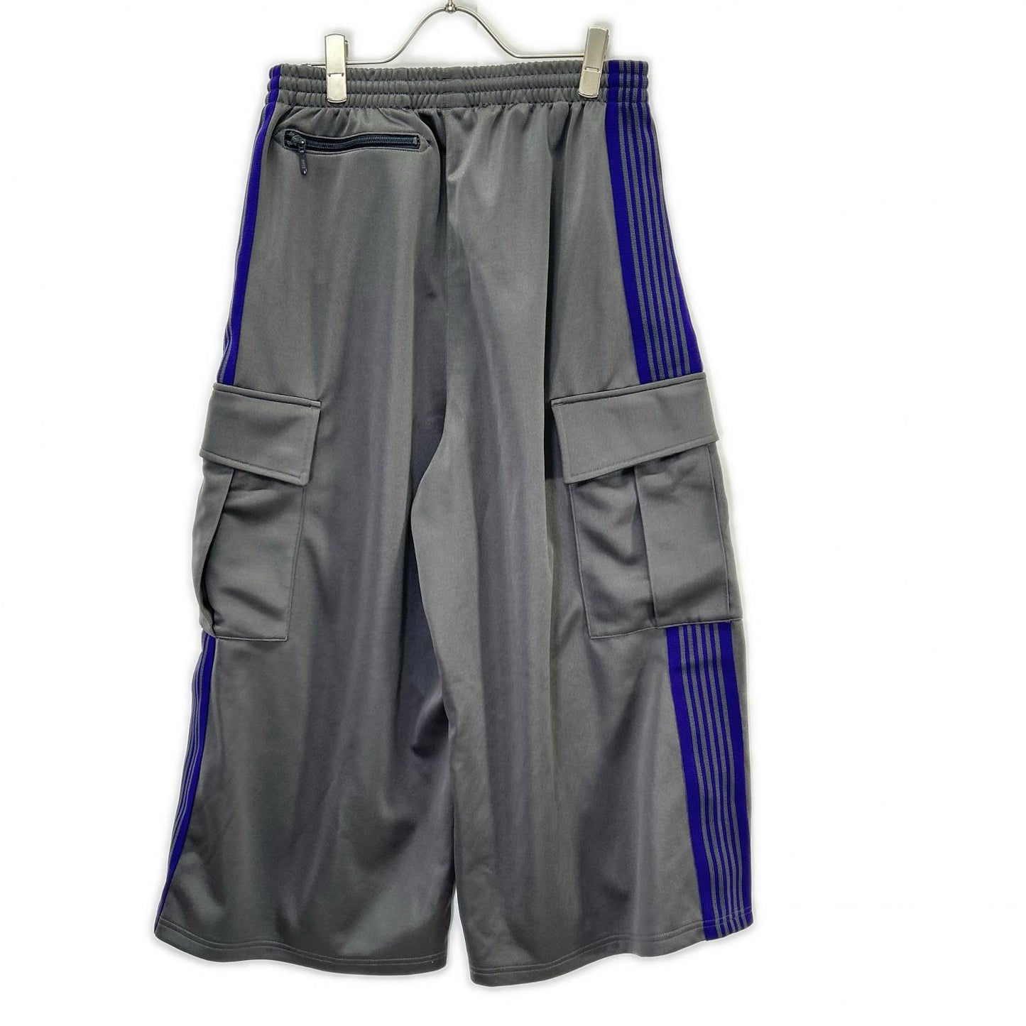 needles 25SS H.D. Track Pant Cargo Gray/Purple Size XS
