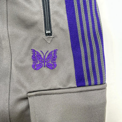 needles 25SS H.D. Track Pant Cargo Gray/Purple Size XS