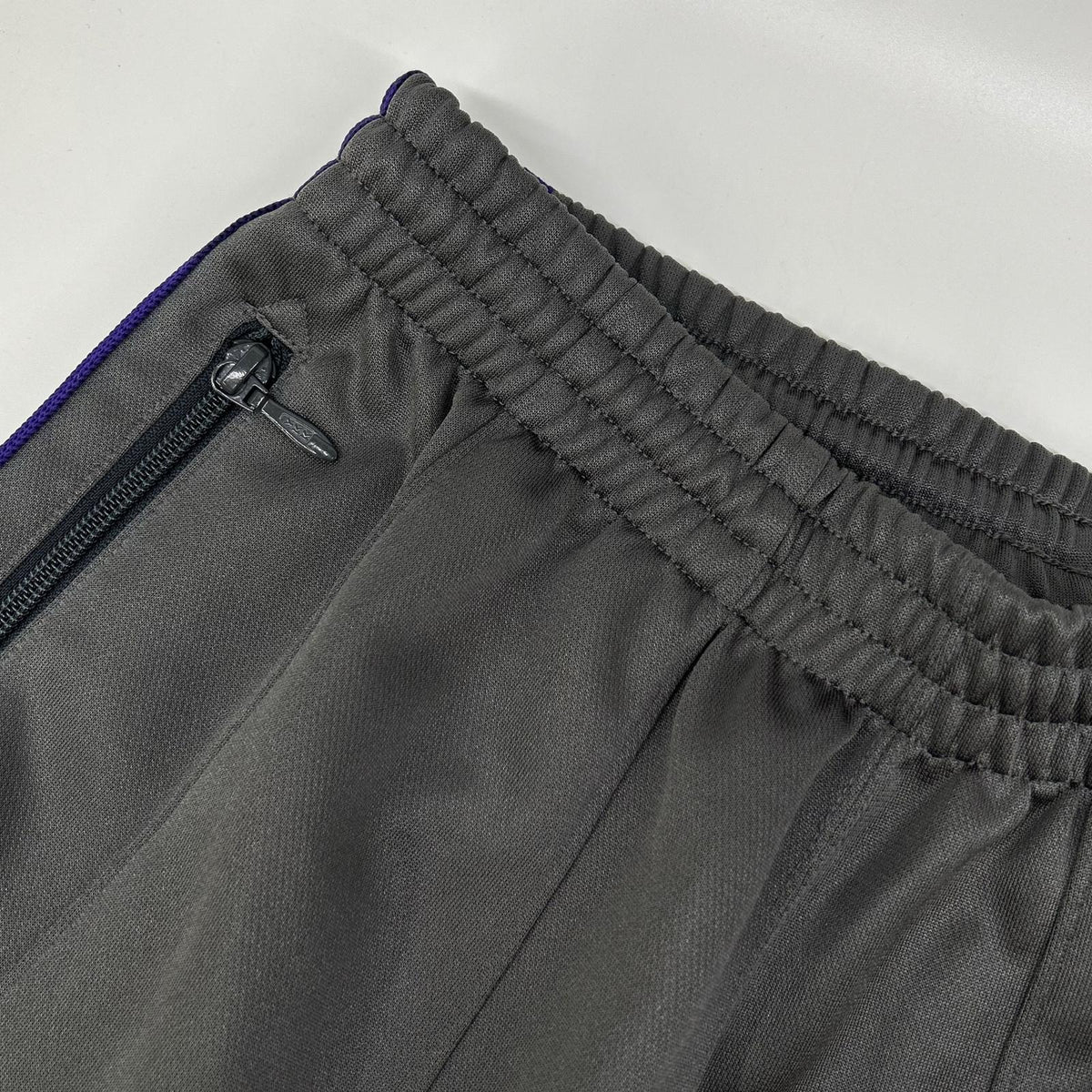 needles 25SS H.D. Track Pant Cargo Gray/Purple Size XS