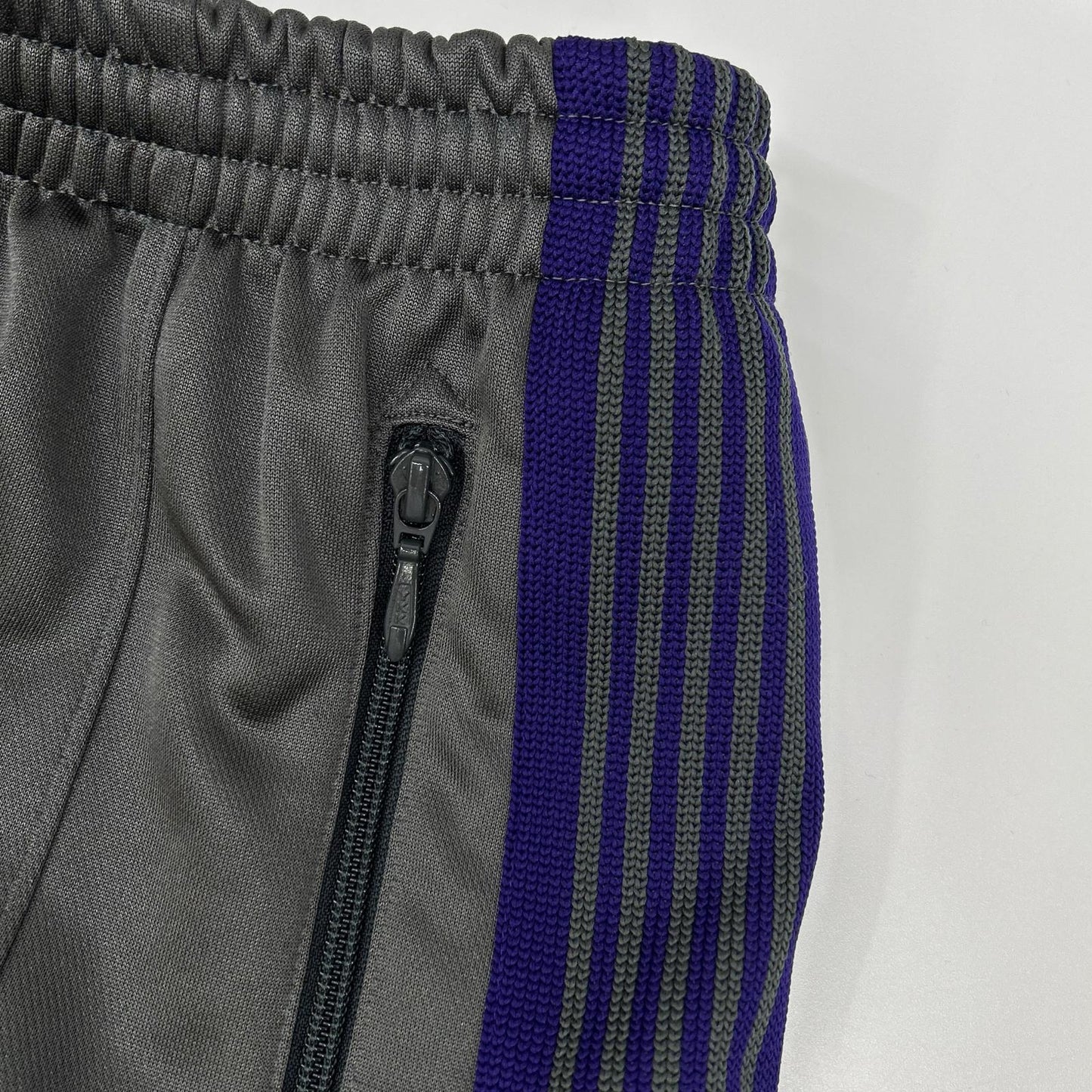 needles 25SS H.D. Track Pant Cargo Gray/Purple Size XS