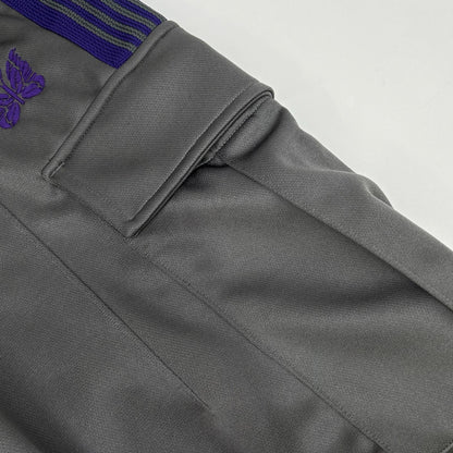 needles 25SS H.D. Track Pant Cargo Gray/Purple Size XS
