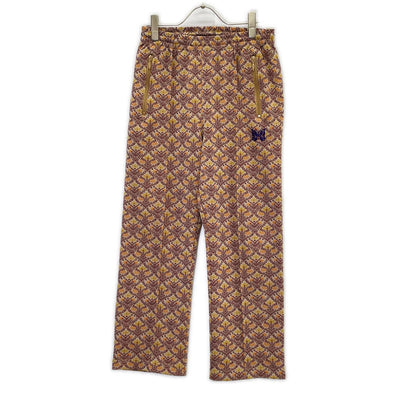 needles Papillon Arabesque Jacquard Track Pant Beige Size XS
