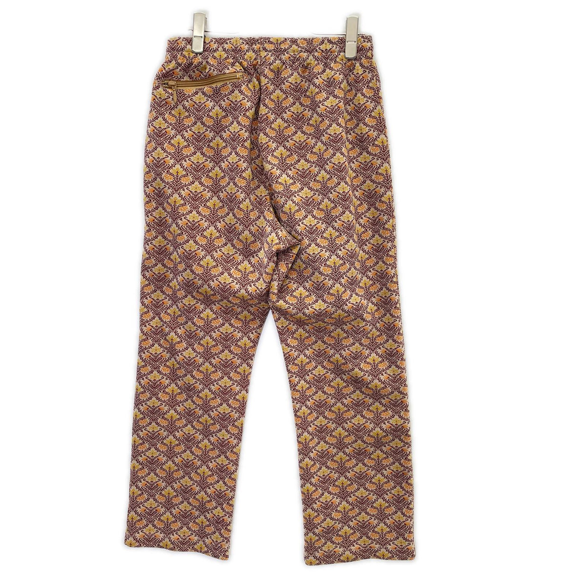 needles Papillon Arabesque Jacquard Track Pant Beige Size XS