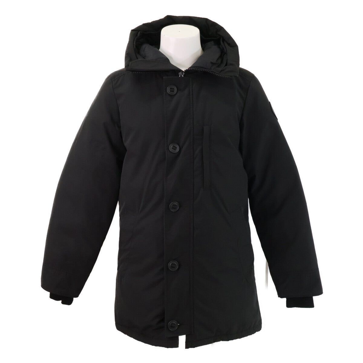 CANADA GOOSE Chateau Parka Black Label Jacket Black Size M/M