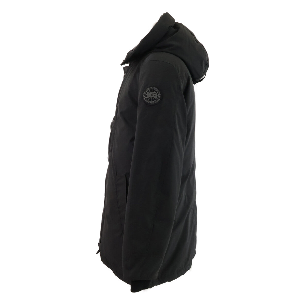 CANADA GOOSE Chateau Parka Black Label Jacket Black Size M/M
