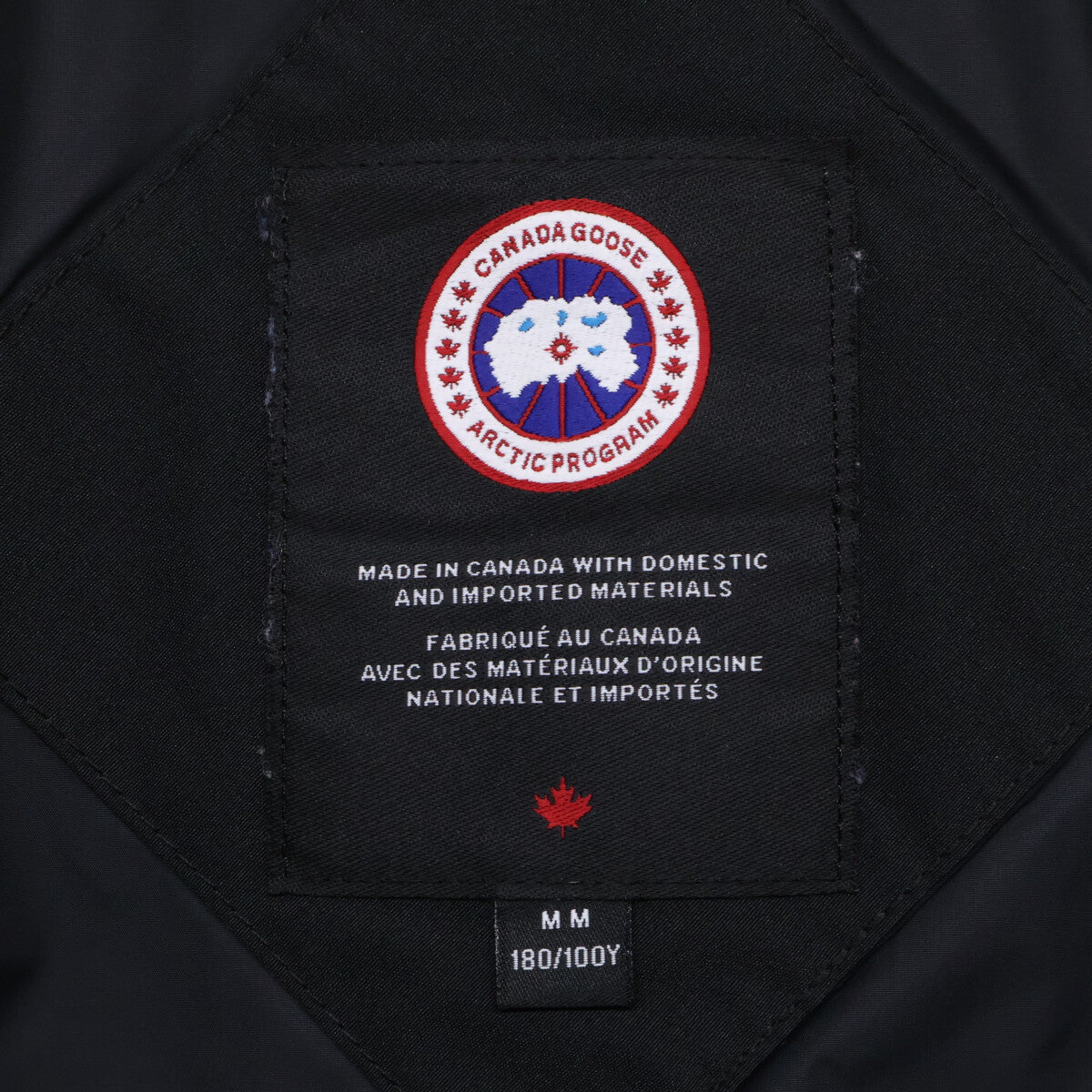 CANADA GOOSE Chateau Parka Black Label Jacket Black Size M/M
