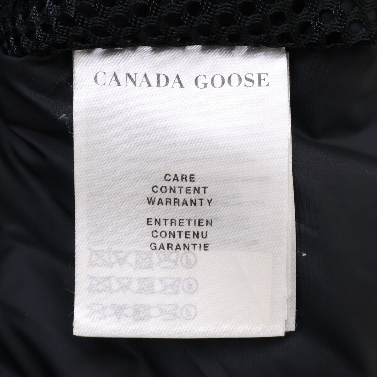 CANADA GOOSE Chateau Parka Black Label Jacket Black Size M/M