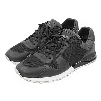 LOUIS VUITTON Runaway Monogram Eclipse Sneakers Black Size 9