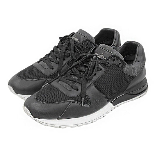 LOUIS VUITTON Runaway Monogram Eclipse Sneakers Black Size 9