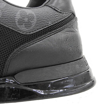 LOUIS VUITTON Runaway Monogram Eclipse Sneakers Black Size 9