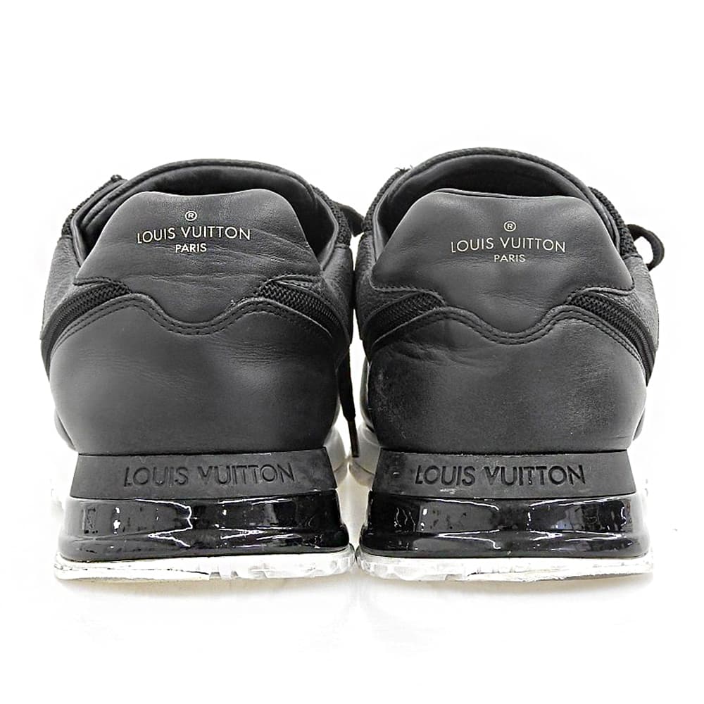 LOUIS VUITTON Runaway Monogram Eclipse Sneakers Black Size 9