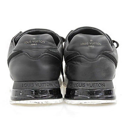LOUIS VUITTON Runaway Monogram Eclipse Sneakers Black Size 9