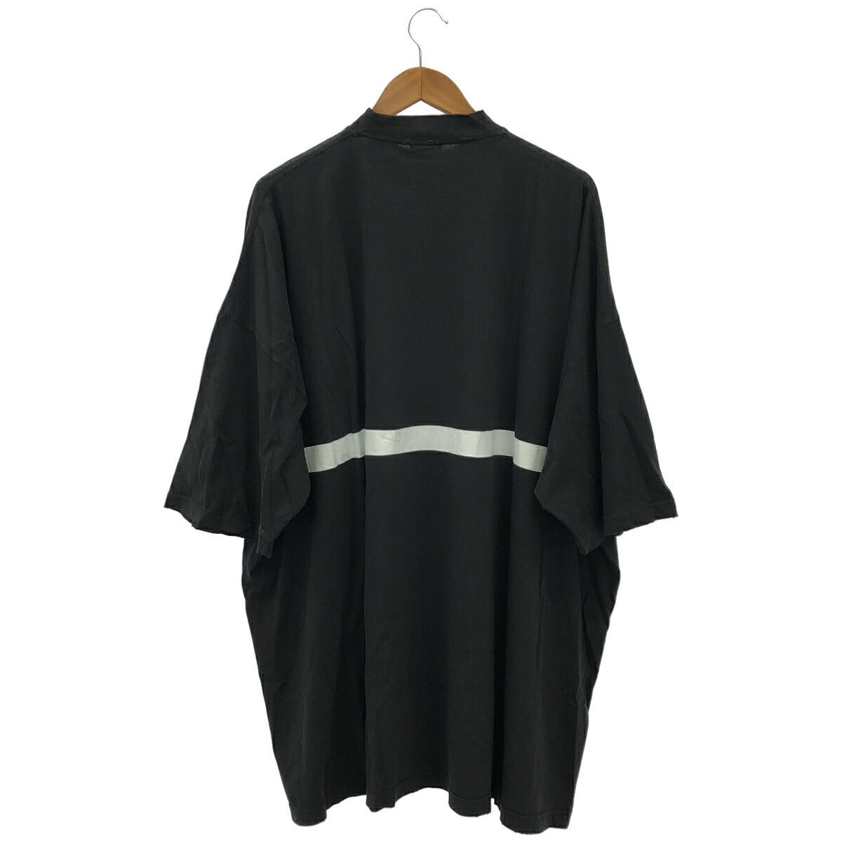 BALENCIAGA 360 Tubular Oversized Black Size 2