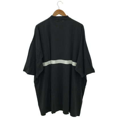BALENCIAGA 360 Tubular Oversized Black Size 2
