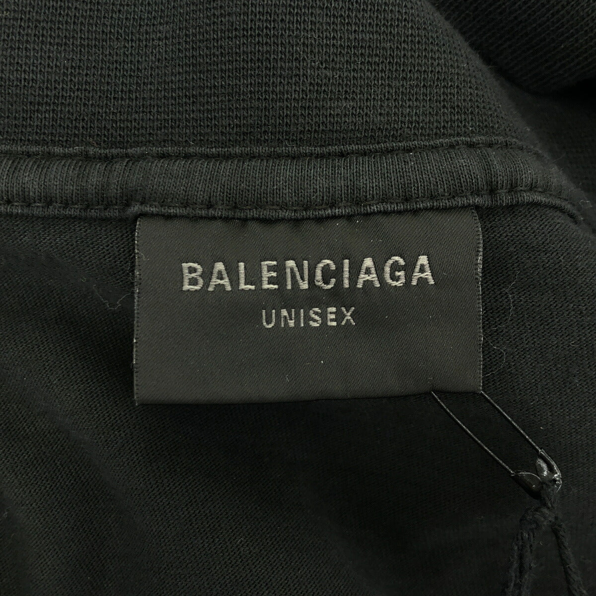 BALENCIAGA 360 Tubular Oversized Black Size 2
