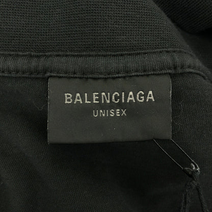 BALENCIAGA 360 Tubular Oversized Black Size 2