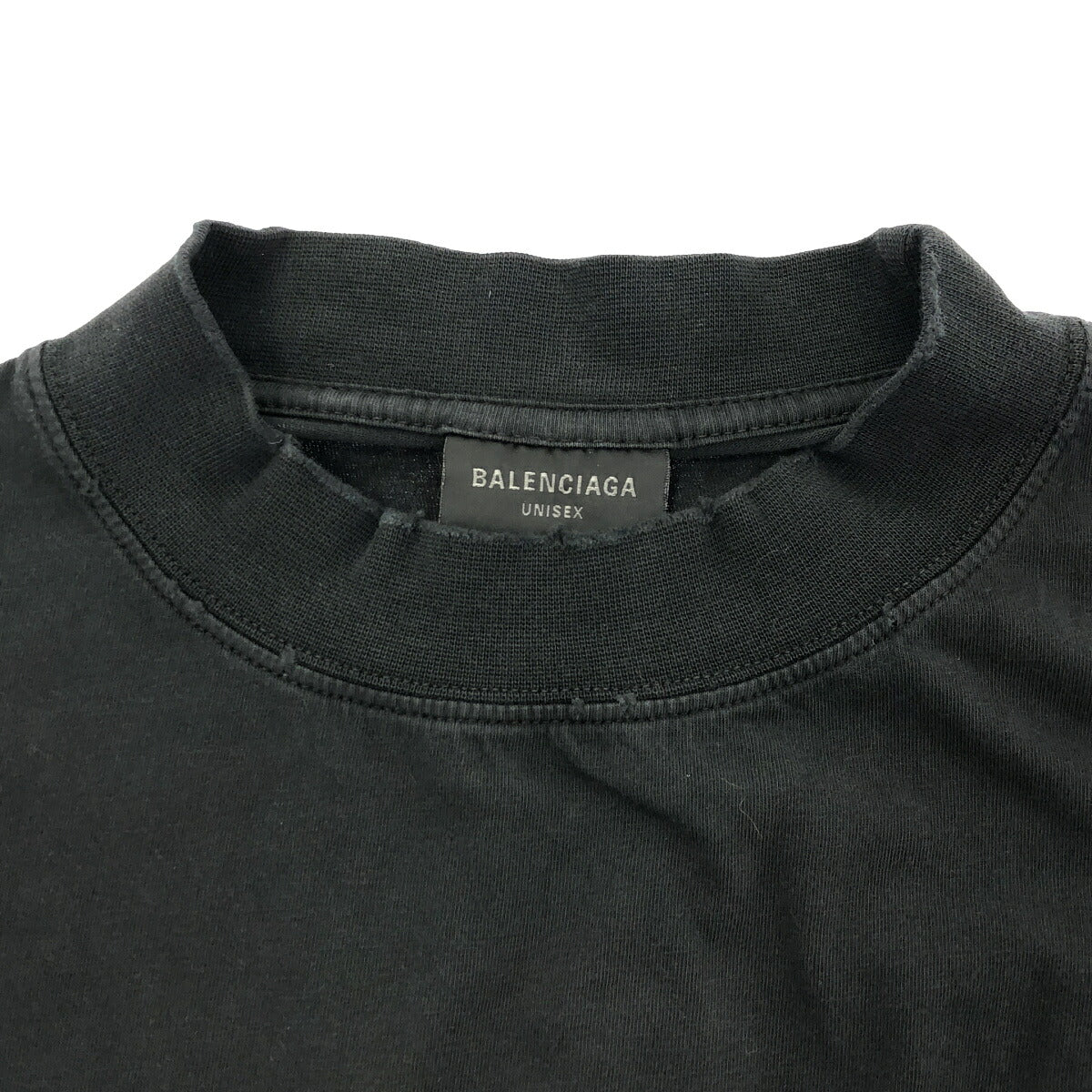 BALENCIAGA 360 Tubular Oversized Black Size 2