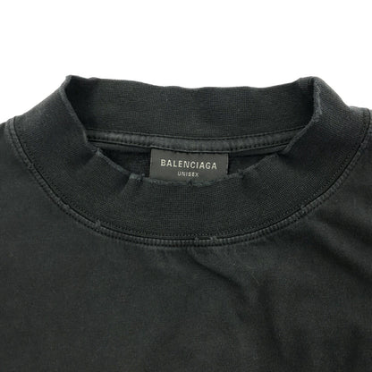 BALENCIAGA 360 Tubular Oversized Black Size 2