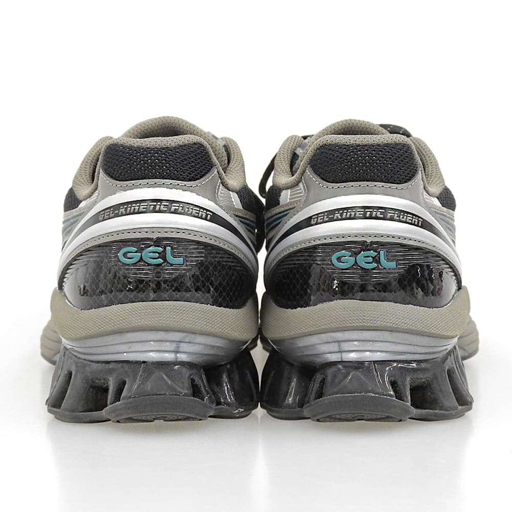 asics GEL-KINETIC FLUENT Black/Dark Taupe Sneakers Size 8.5(US)