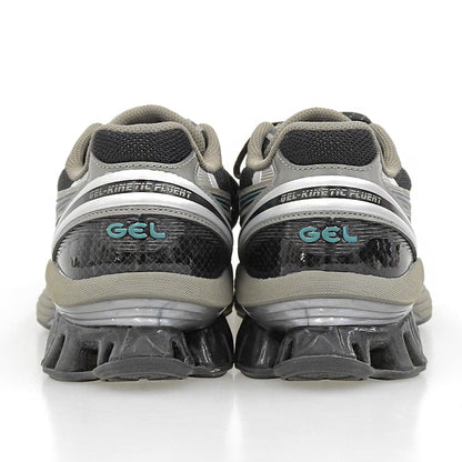 asics GEL-KINETIC FLUENT Black/Dark Taupe Sneakers Size 8.5(US)