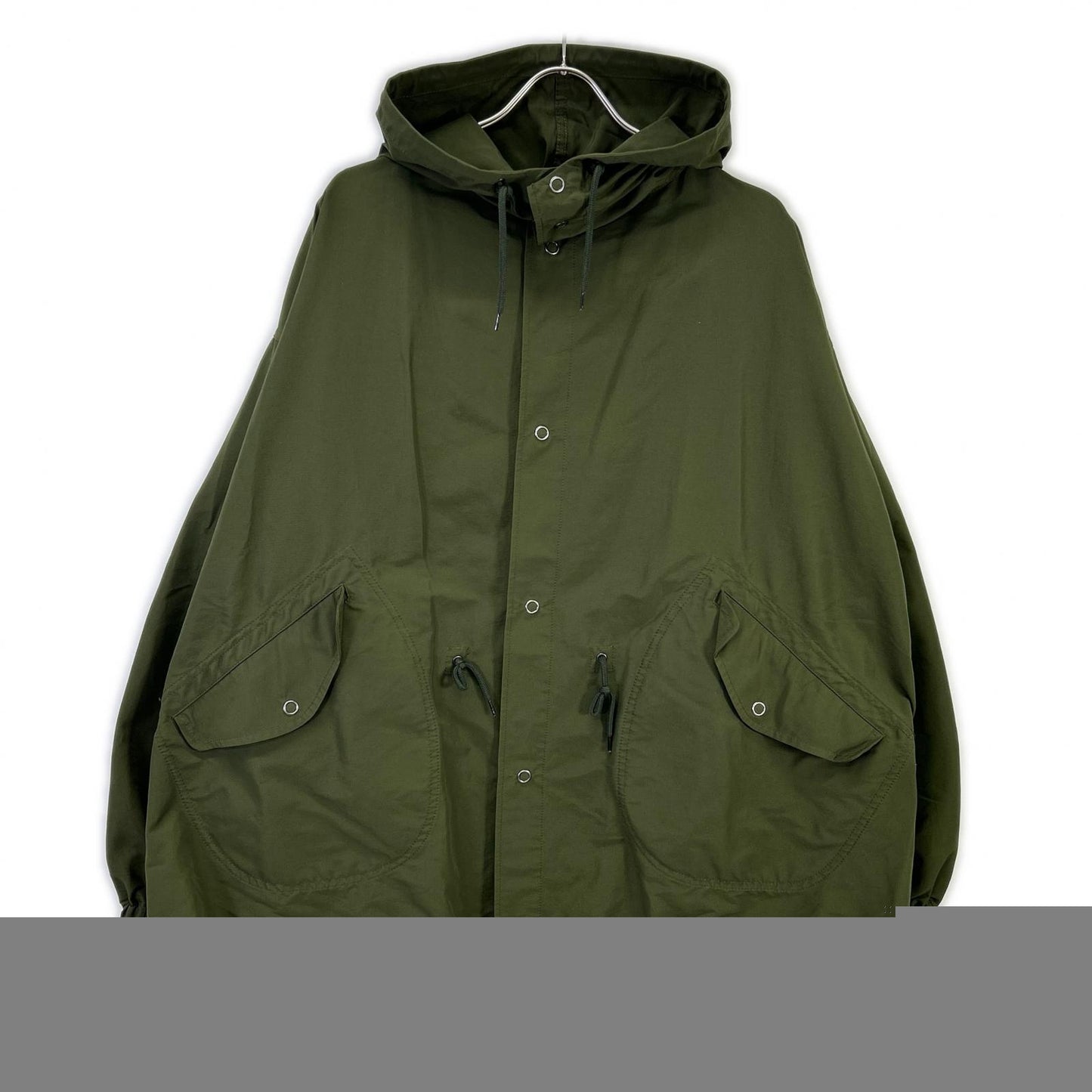 marka Organic Cotton Recycle Snow Parka Olive Jacket Size 1