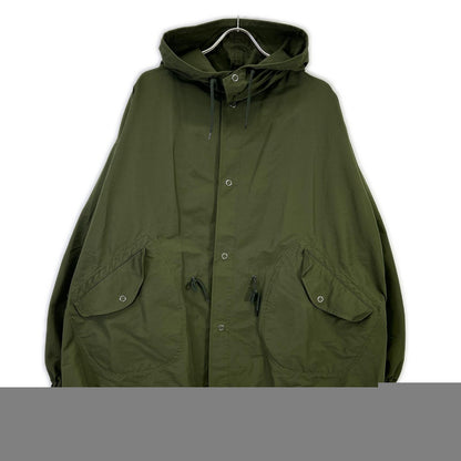 marka Organic Cotton Recycle Snow Parka Olive Jacket Size 1