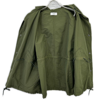 marka Organic Cotton Recycle Snow Parka Olive Jacket Size 1