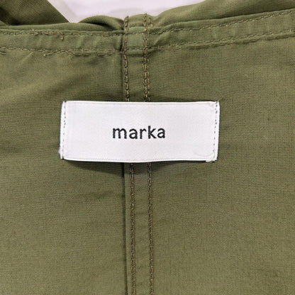 marka Organic Cotton Recycle Snow Parka Olive Jacket Size 1