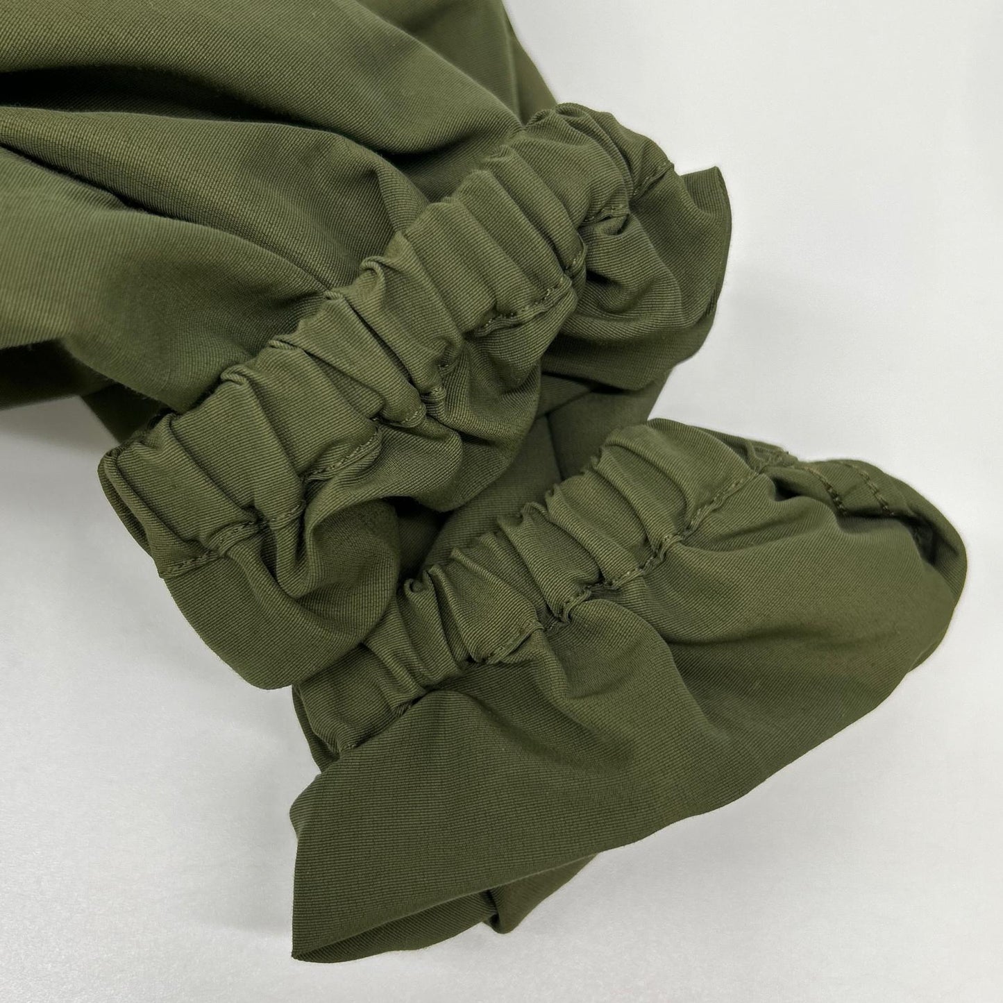 marka Organic Cotton Recycle Snow Parka Olive Jacket Size 1
