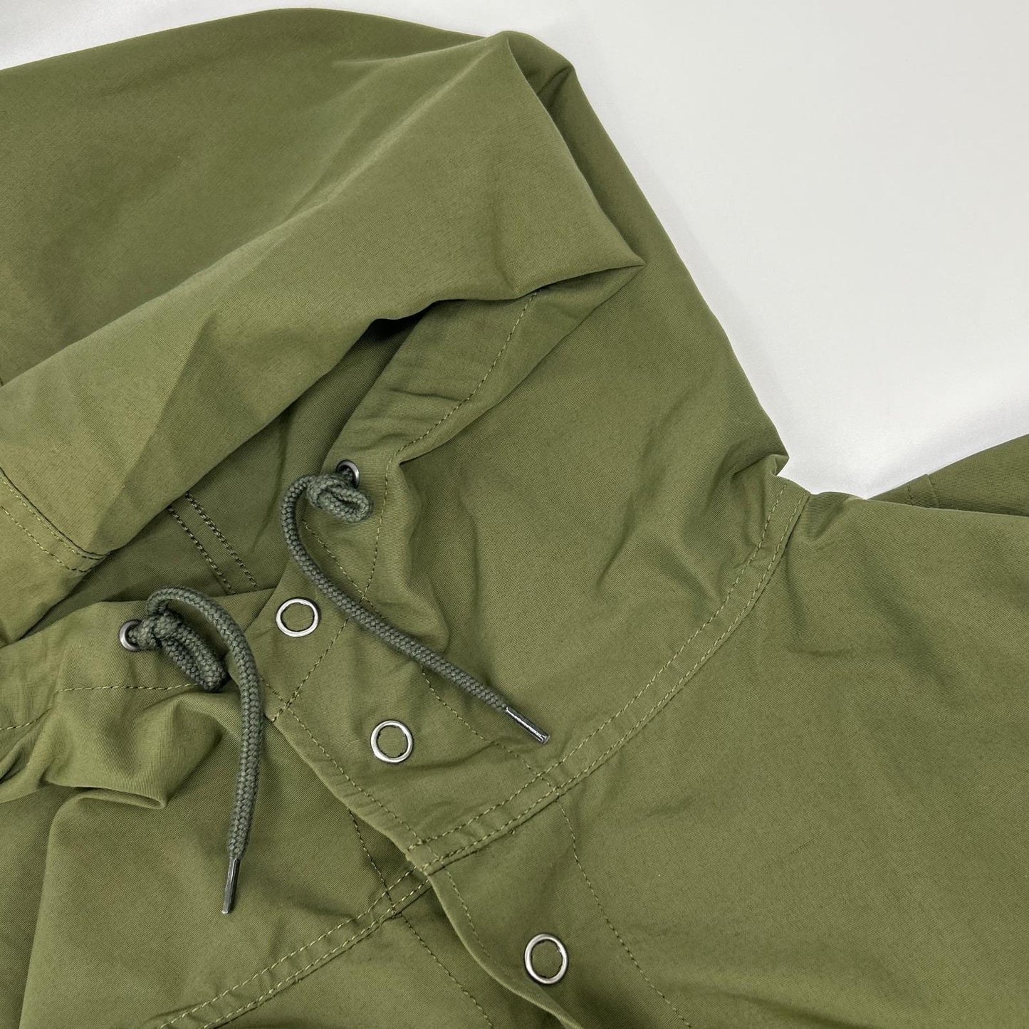 marka Organic Cotton Recycle Snow Parka Olive Jacket Size 1