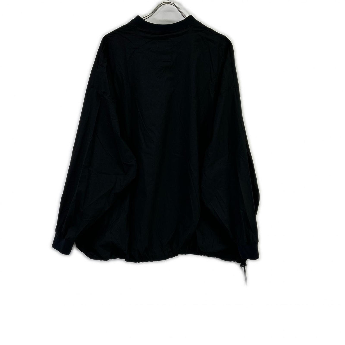 s.f.c stripes for creative Black Crewneck Pullover Size L