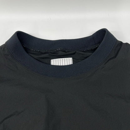 s.f.c stripes for creative Black Crewneck Pullover Size L
