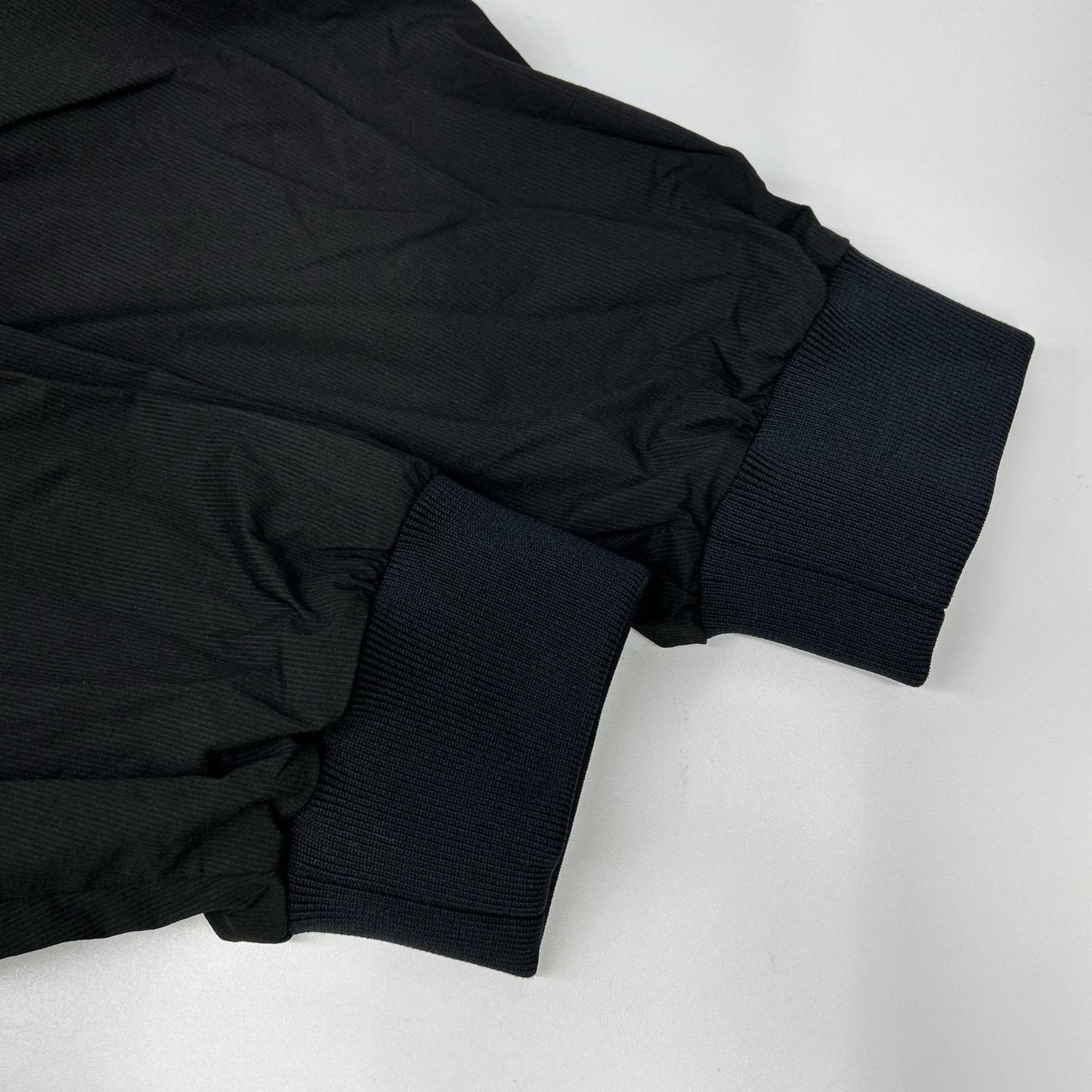 s.f.c stripes for creative Black Crewneck Pullover Size L