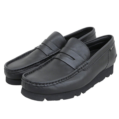 Clarks GORE-TEX WallaBeams Loafers Black Sneakers Size 6 1/2(UK)
