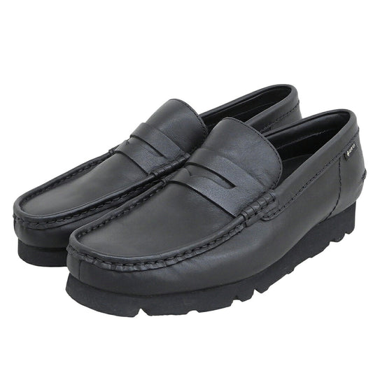 Clarks GORE-TEX WallaBeams Loafers Black Sneakers Size 6 1/2(UK)