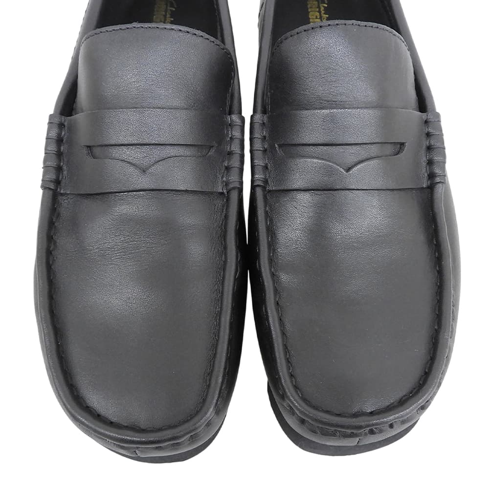 Clarks GORE-TEX WallaBeams Loafers Black Sneakers Size 6 1/2(UK)