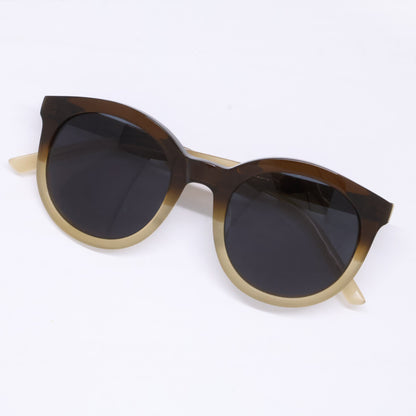 A.D.S.R. MILLIE 15 Sunglasses Beige/Brown Size ONE SIZE